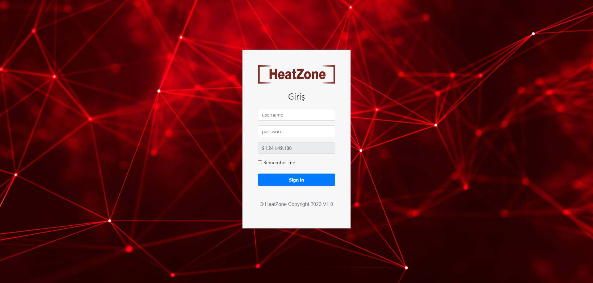 HeatZone Cloud Platform